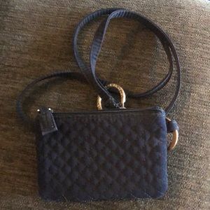 Vera Bradley lanyard wallet